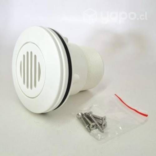 Dreno para fibra de vidrio emaux 1 1/2&quot;