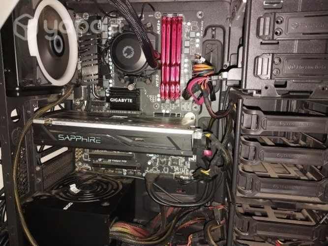 Computador Gamer 32GB RAM 1,5 TB HDD Radeon RX 480