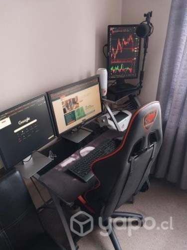 Computador Gamer 32GB RAM 1,5 TB HDD Radeon RX 480