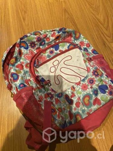 Mochila, estuches y más de colegio