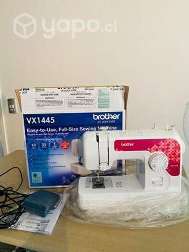 Máquina de coser Brother vx1445