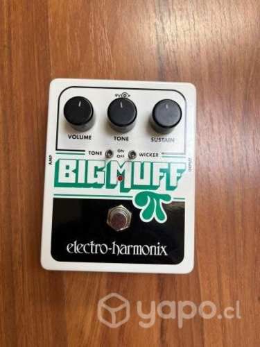 Pedal Fuzz Big muff
