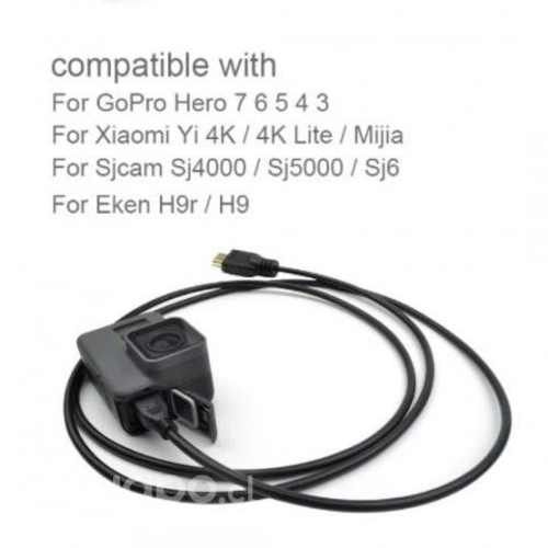 Cable HDMI para GoPro Hero 7, 6, 5, 4, 3 Yi, 4K, S