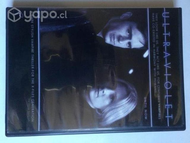 ''Ultraviolet'' {1998 DVD} serie inglesa vampiros