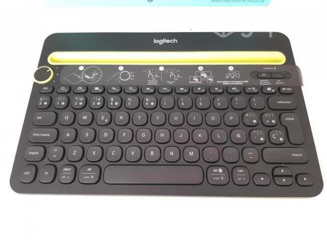 Teclado Bluetooth Logitech Multi-Device K480