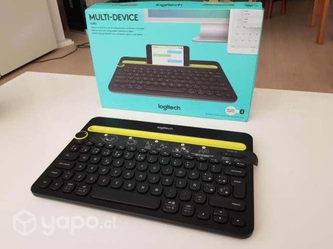 Teclado Bluetooth Logitech Multi-Device K480