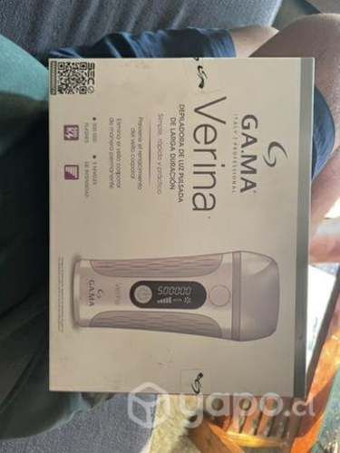 Depiladora láser GAMA