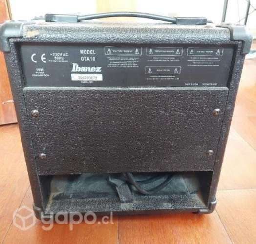 Amplificador ibañez gta10