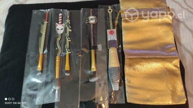 Set maquillaje demon slayers