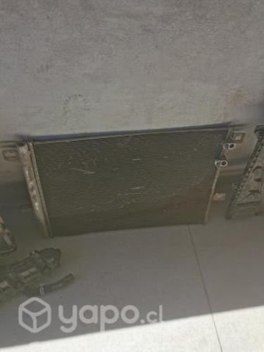 Radiador aire acondicionado amarok año 2020