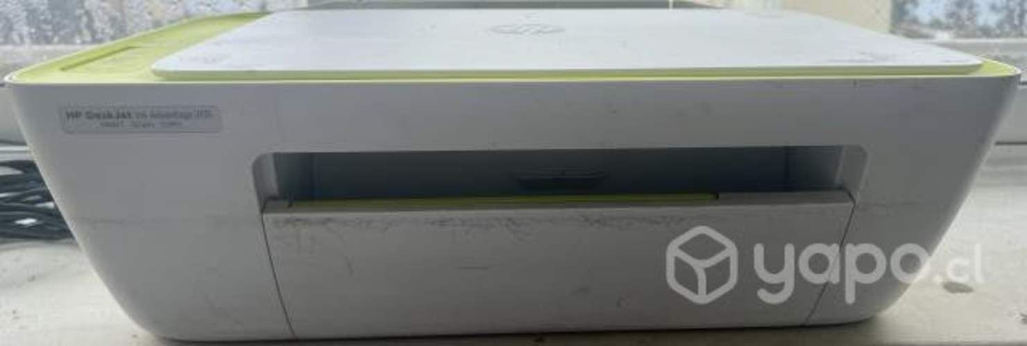 Impresora multifuncional HP deskjet 2135