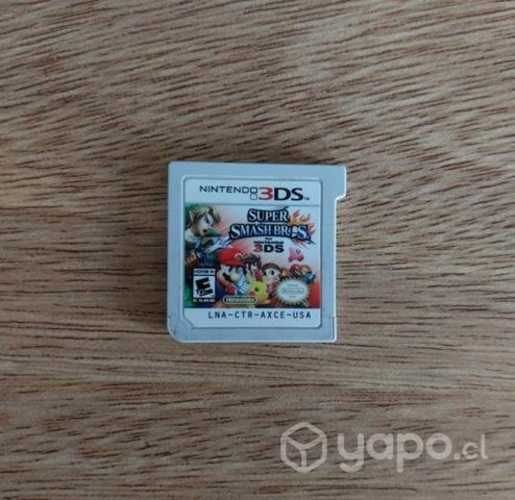 Super smash bros 3ds