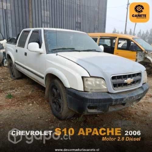 Motor Chevolet S10 Apache 2.8 2006