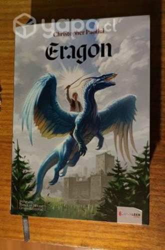 Libro eragon (colección viva leer)