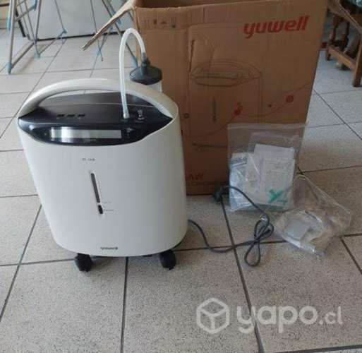 Concentrador de oxígeno Yuwell