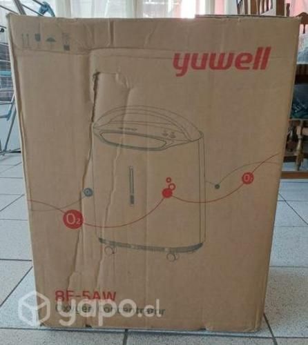 Concentrador de oxígeno Yuwell