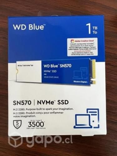 Disco duro ssd M2 1TB Western Digital