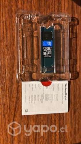 Disco duro ssd M2 1TB Western Digital