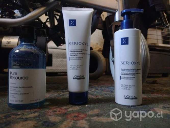 Shampoo loreal SERIOXYL