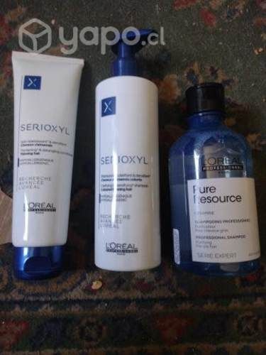 Shampoo loreal SERIOXYL
