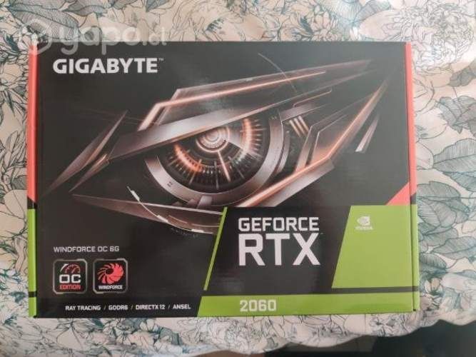 Nvidia RTX 2060 GIGABYTE OC edition