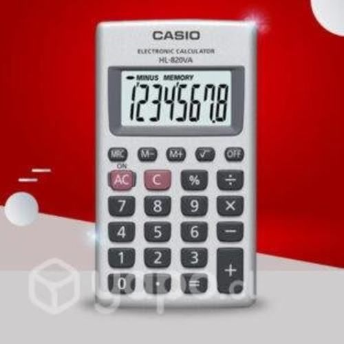 Calculadora casio hl820va de bolsillo nuevas