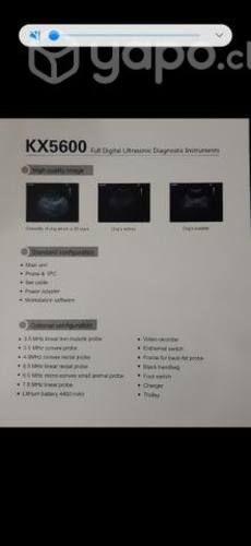 Ecografo uso veterinario