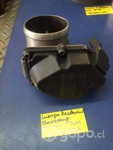 Cuerpo Aceleracion mariposa Ssangyong Actyon 2007