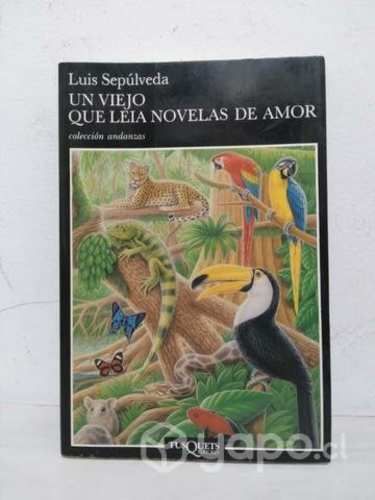 Un viejo que leía novelas de amor