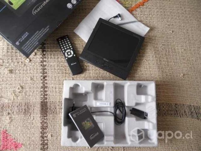 Televisor Mini TV LCD Para Conexión