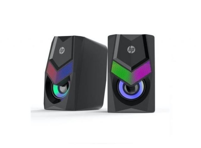 Parlante hp led stereo wired speaker dhe 6000
