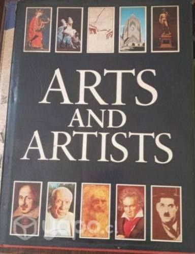 Enciclopedia Arts and Artists (En inglés)