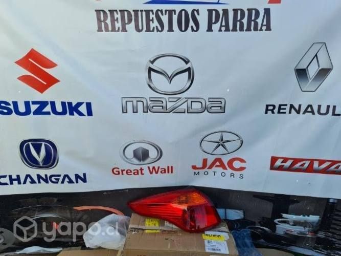 Foco trasero izquierdo jac s3 nuevo original