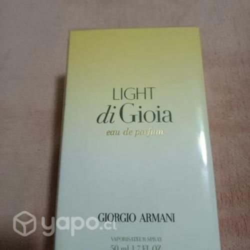 Perfume light di gioia