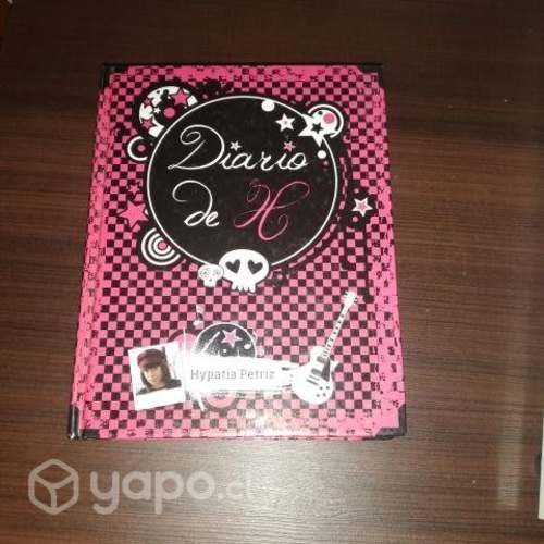 Libro "Diario de H" Original