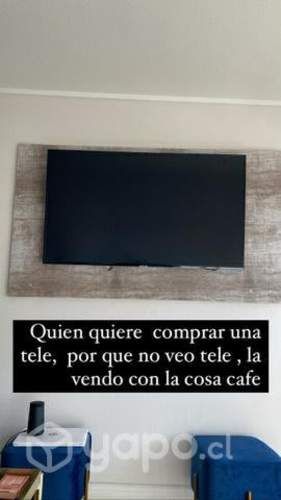 Smartv Samsung incluye madera