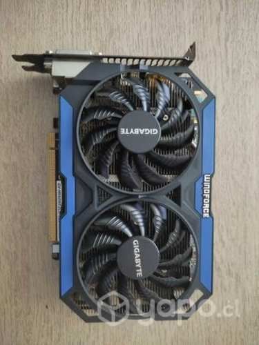 Tarjeta video Gpu Nvidia GeForce 960 Gigabyte