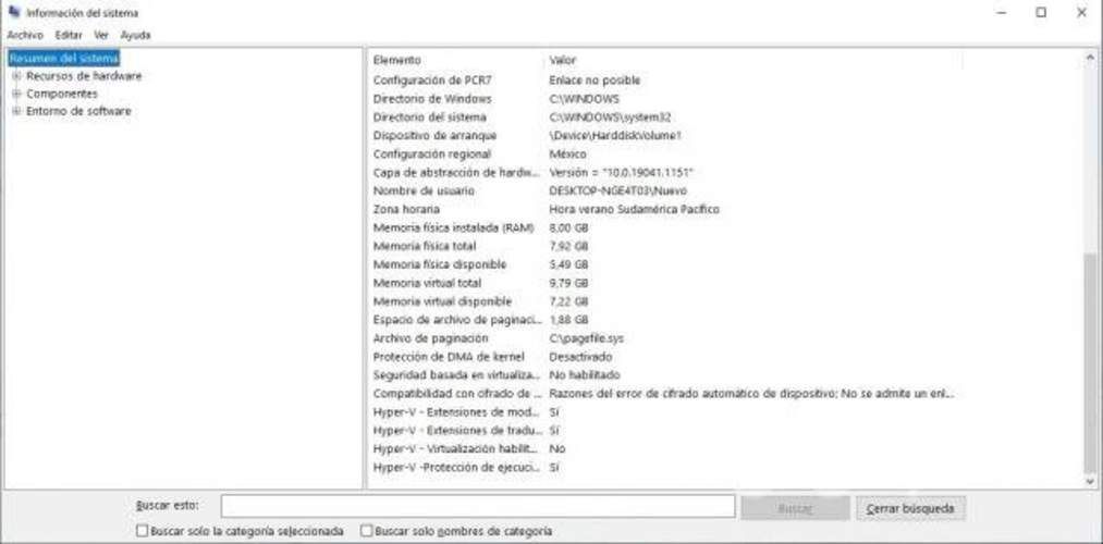 HP Laptop 15-bs0xx Intel Core i3-6006U 8GB