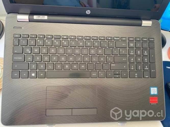 HP Laptop 15-bs0xx Intel Core i3-6006U 8GB