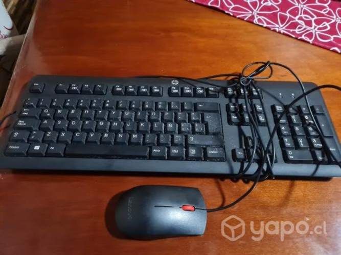 teclado para computadora con el maus