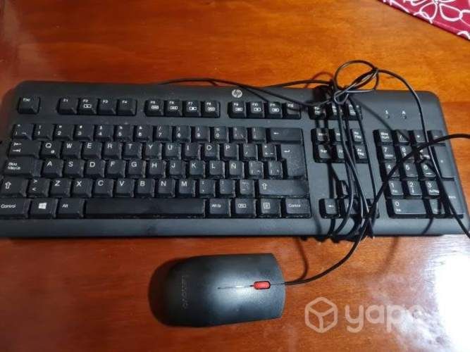 teclado para computadora con el maus