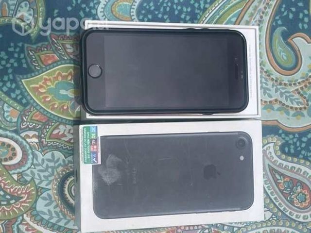 Iphone 7 en caja