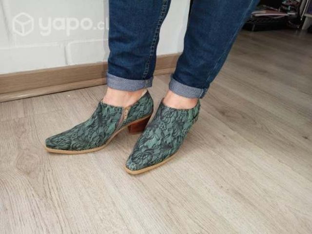 Calzado 100% cuero fabricación chilena