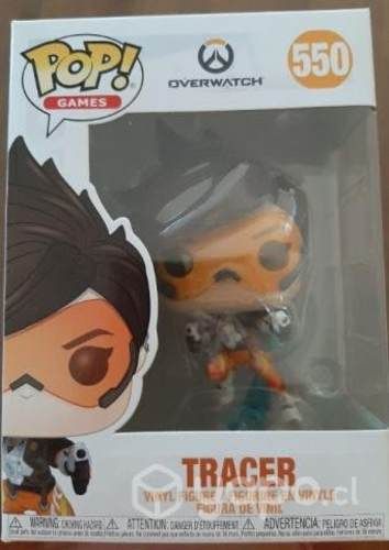 Funko Pop Tracer 550 Overwatch