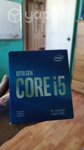 Intel Core I5 10400f 6nucl 12hilos Lga1200 Cpu 104