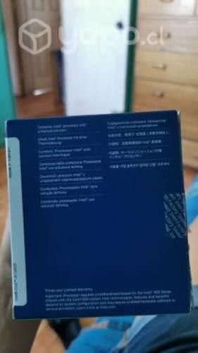 Intel Core I5 10400f 6nucl 12hilos Lga1200 Cpu 104