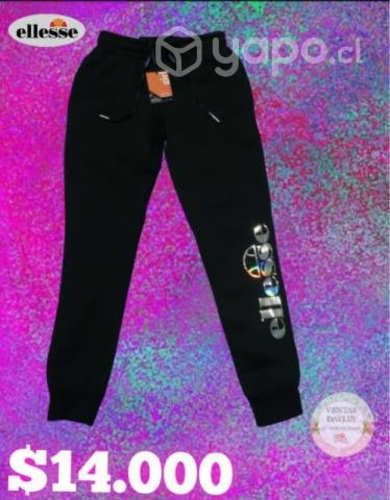 Pantalón buzo ellesse para niña