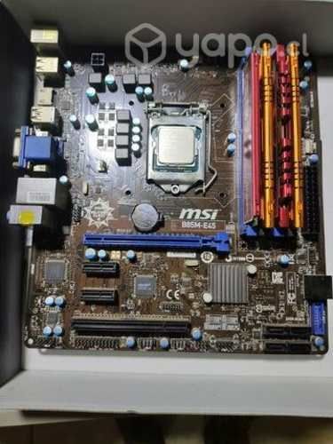 Pack procesador ram memoria y fuente