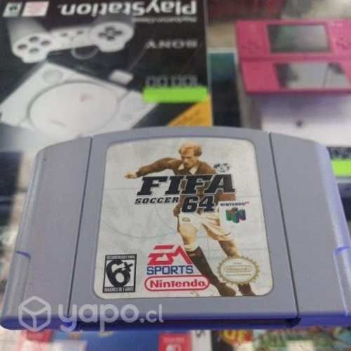 Fifa 64 nintendo 64