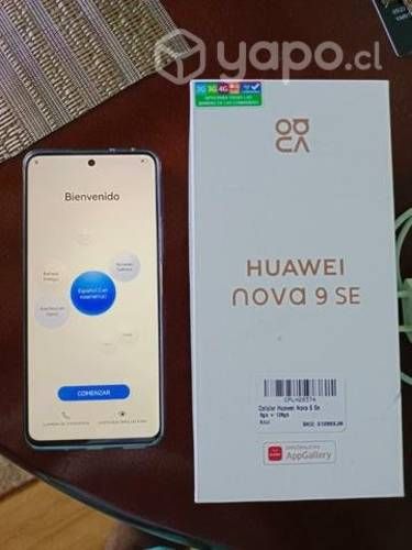 Huawei Nova 9 SE